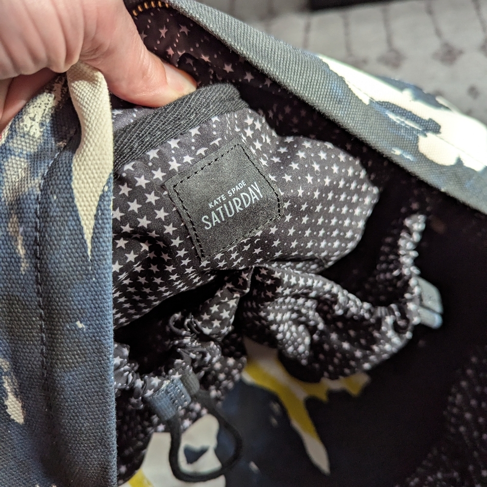 Saturday By Kate Spade Color Block Diaper Bag With Loads Of Storage. - Picture 8 of 8